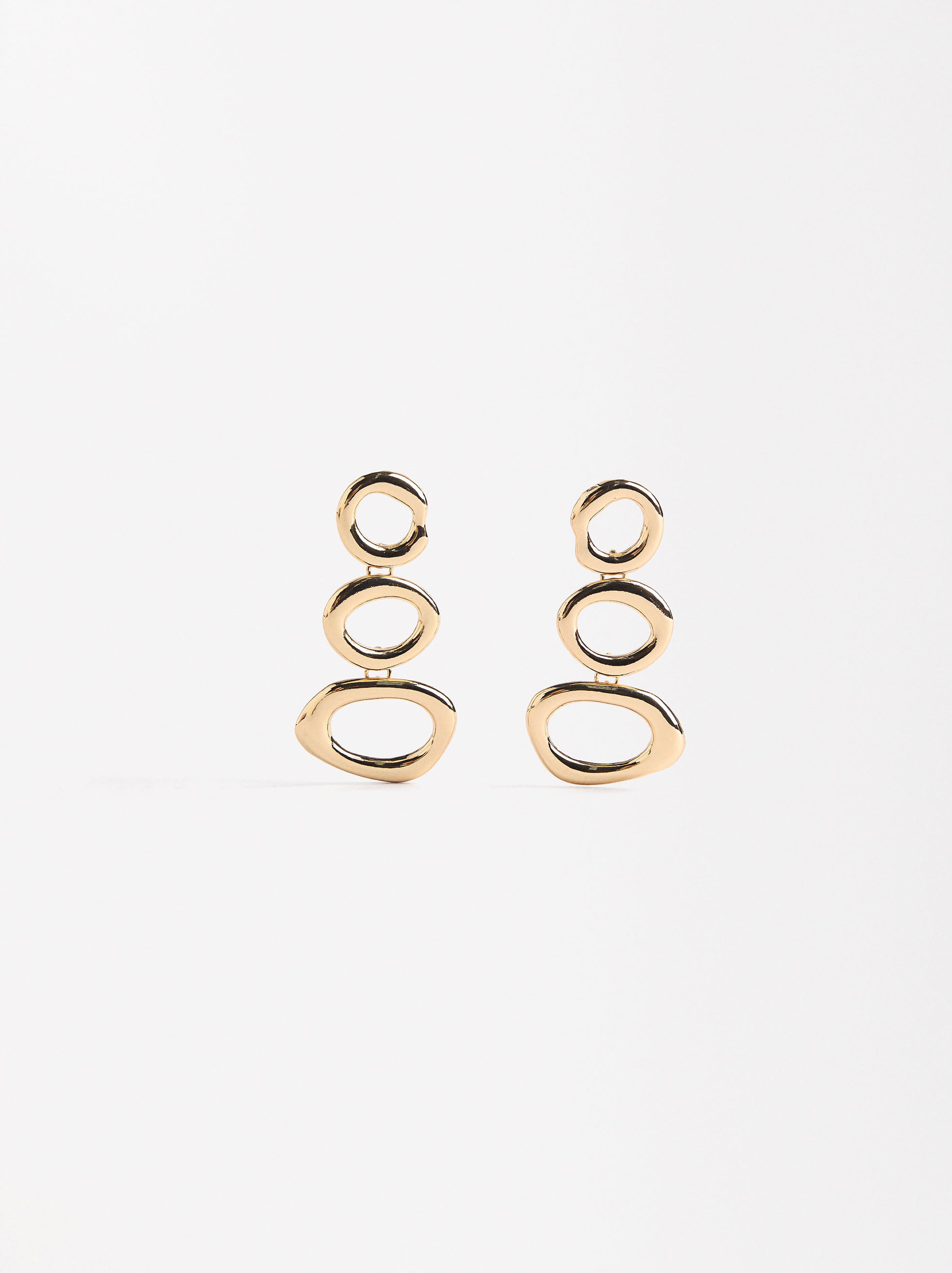 Aretes Largos Con Aretes