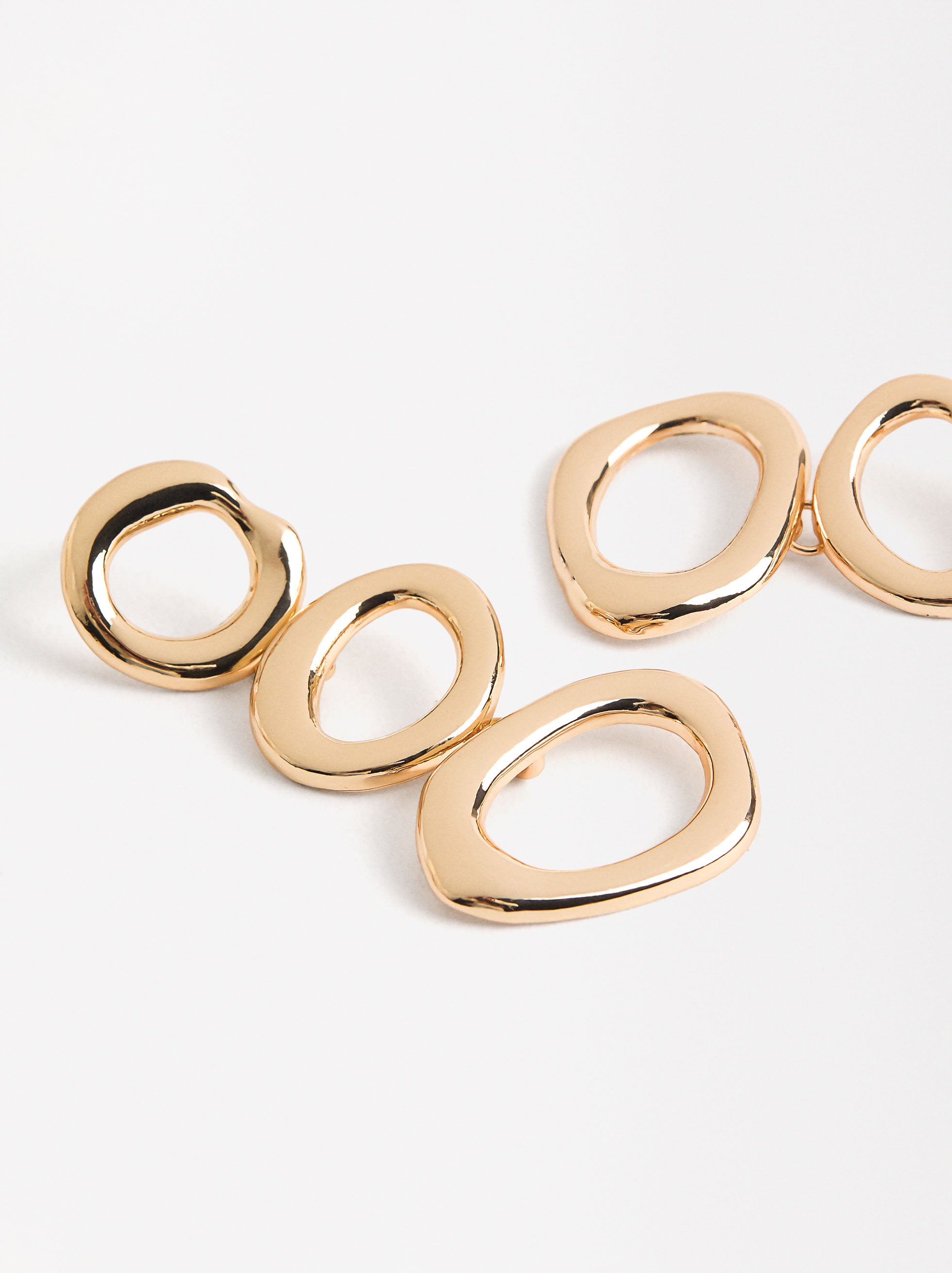 Aretes Largos Con Aretes