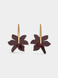 Pendientes Largos Efecto Piedra