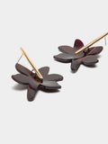 Pendientes Largos Efecto Piedra