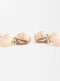 Aretes Largos Efecto Piedra