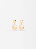 Aretes Con Esfera