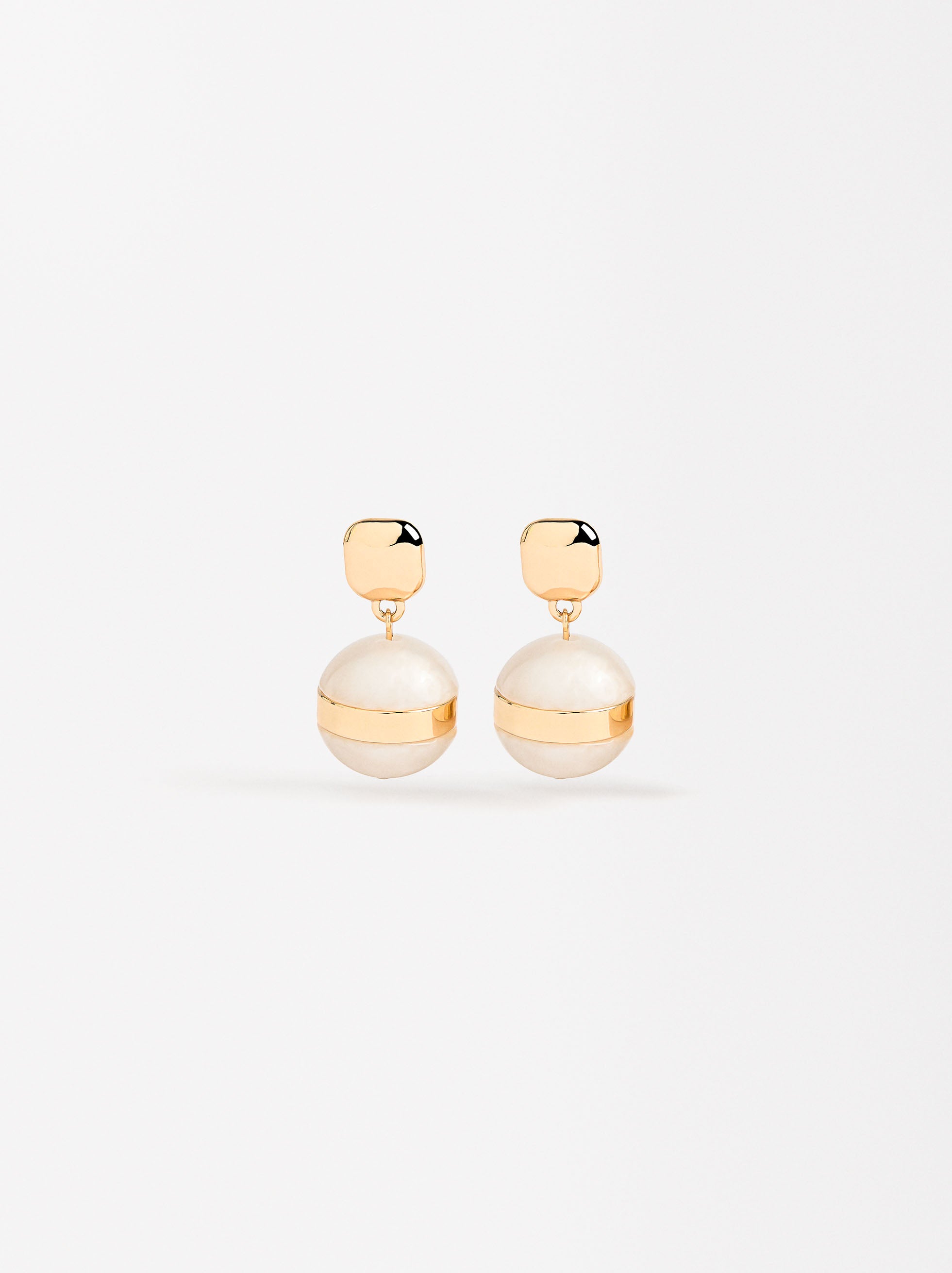 Aretes Con Esfera