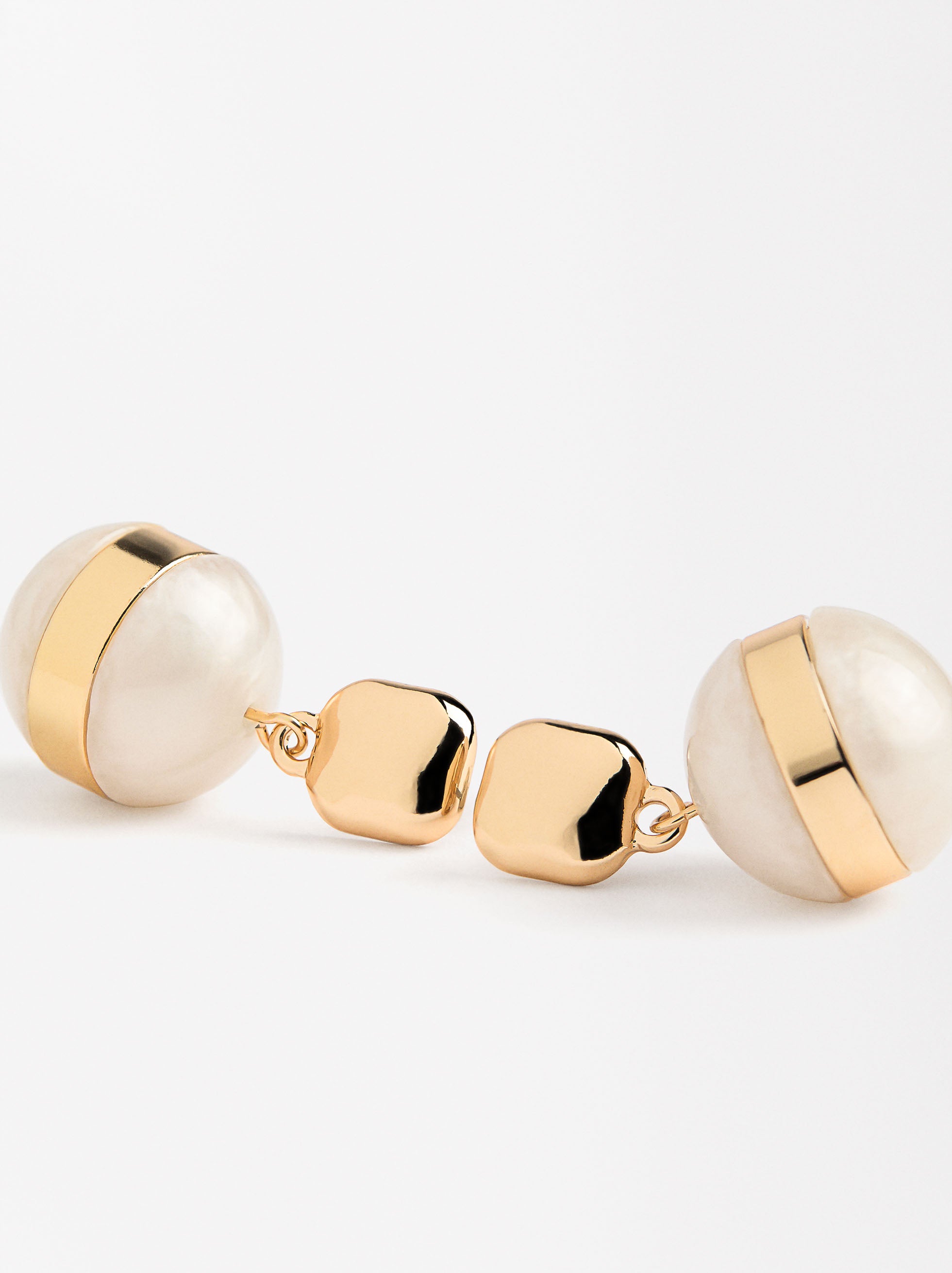 Aretes Con Esfera
