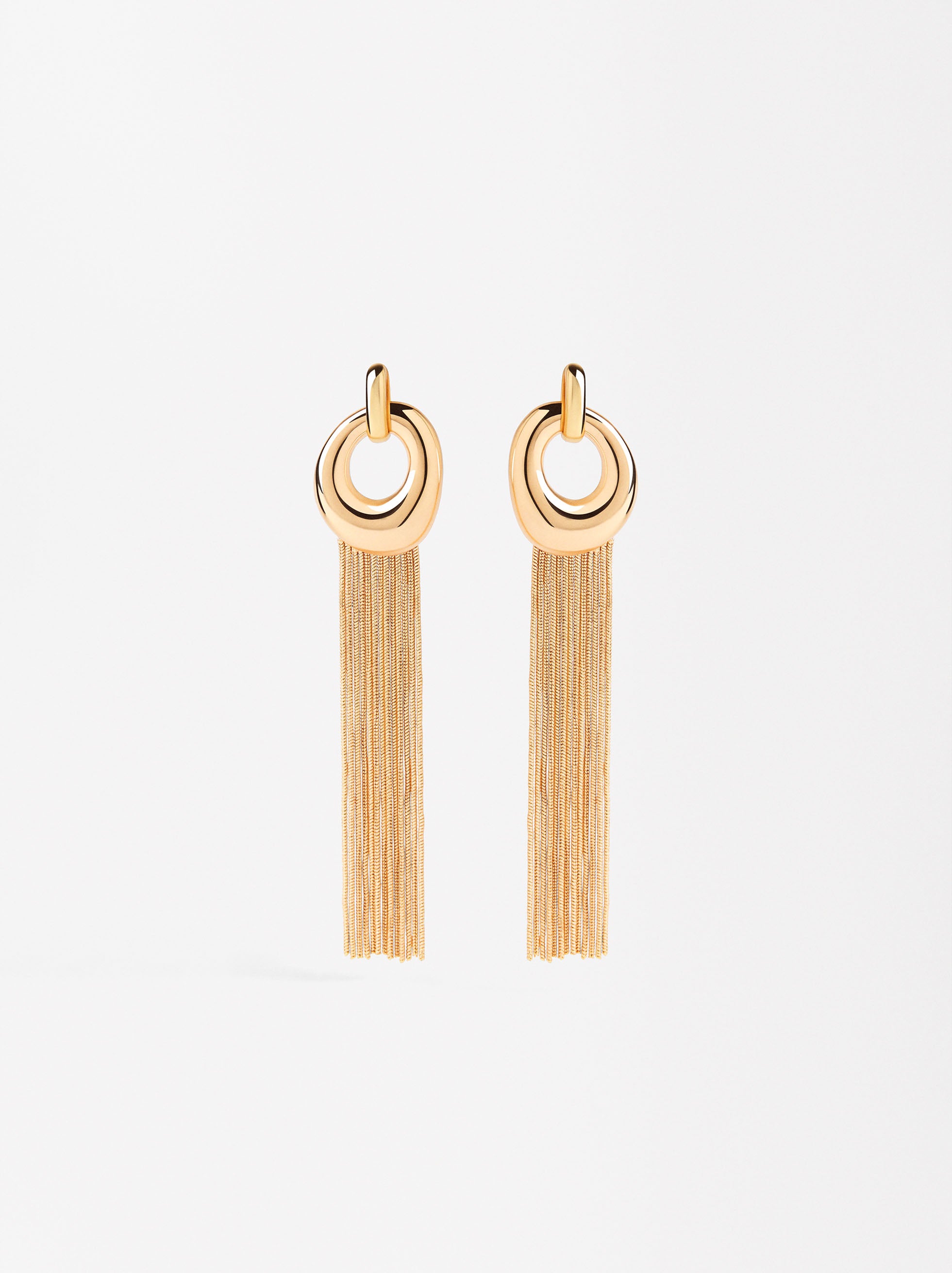 Aretes Largos De Cascada