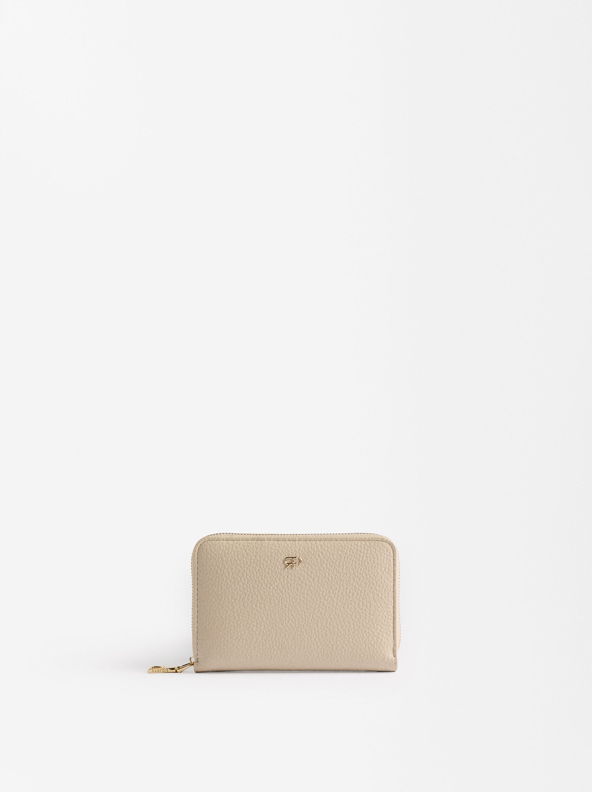 Billetera Básica Con Textura