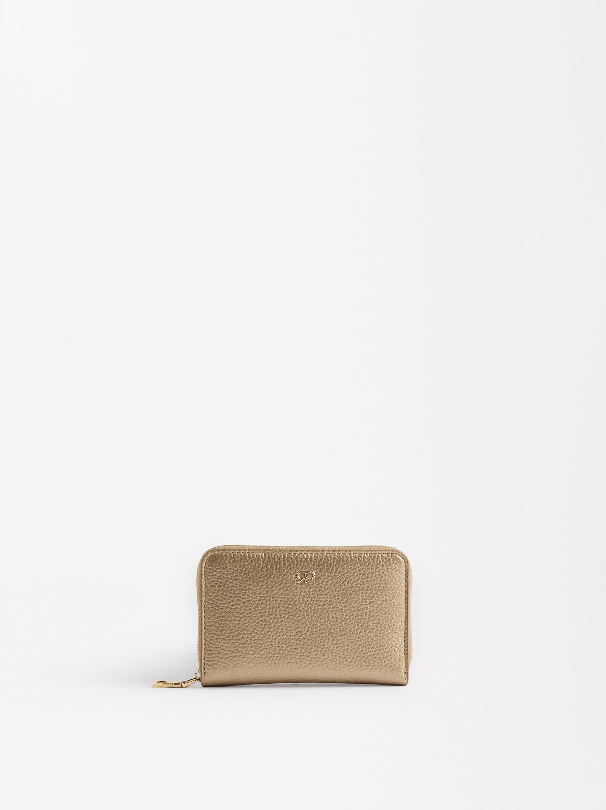 Billetera Básica Con Textura