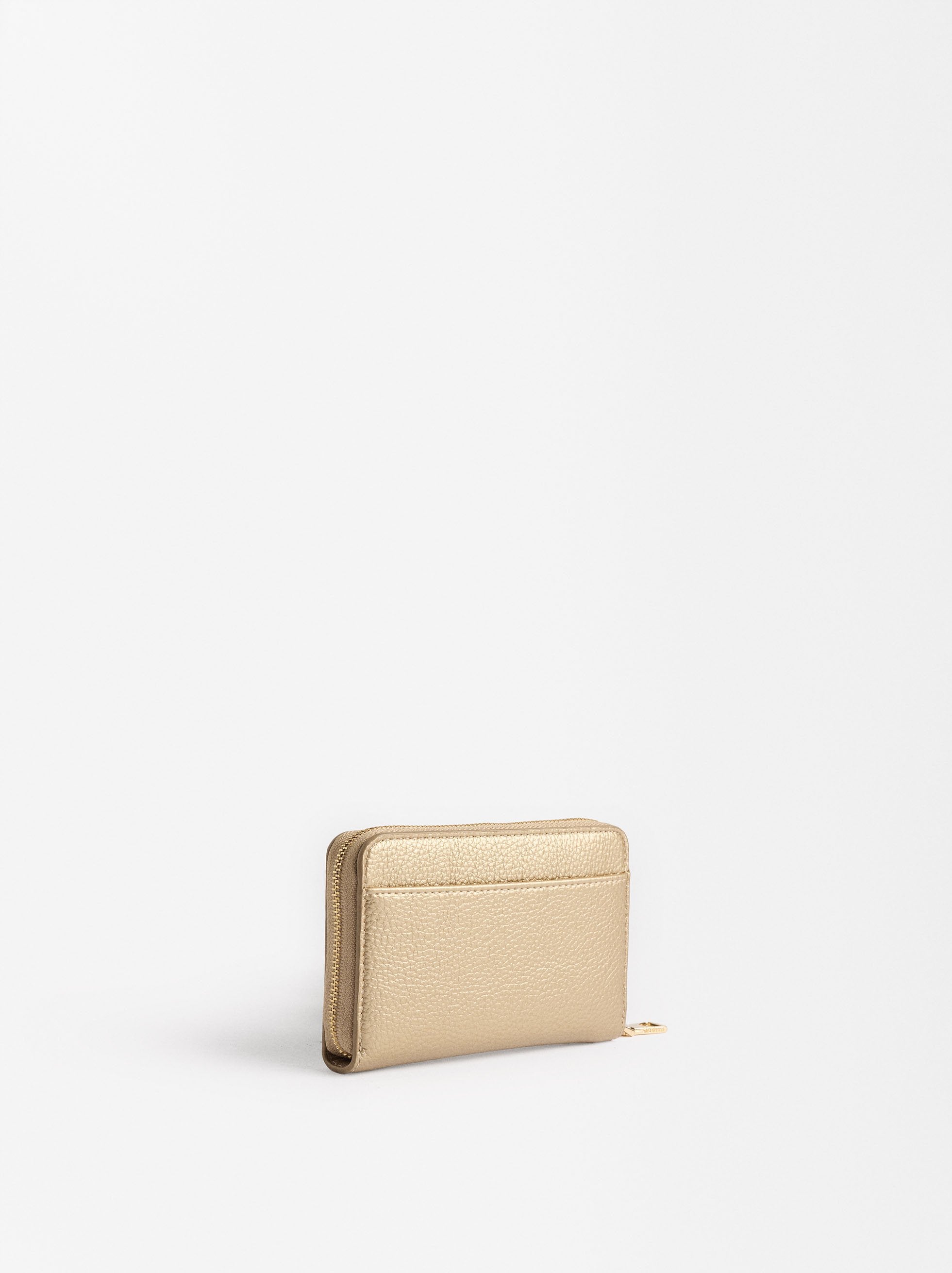 Billetera Básica Con Textura