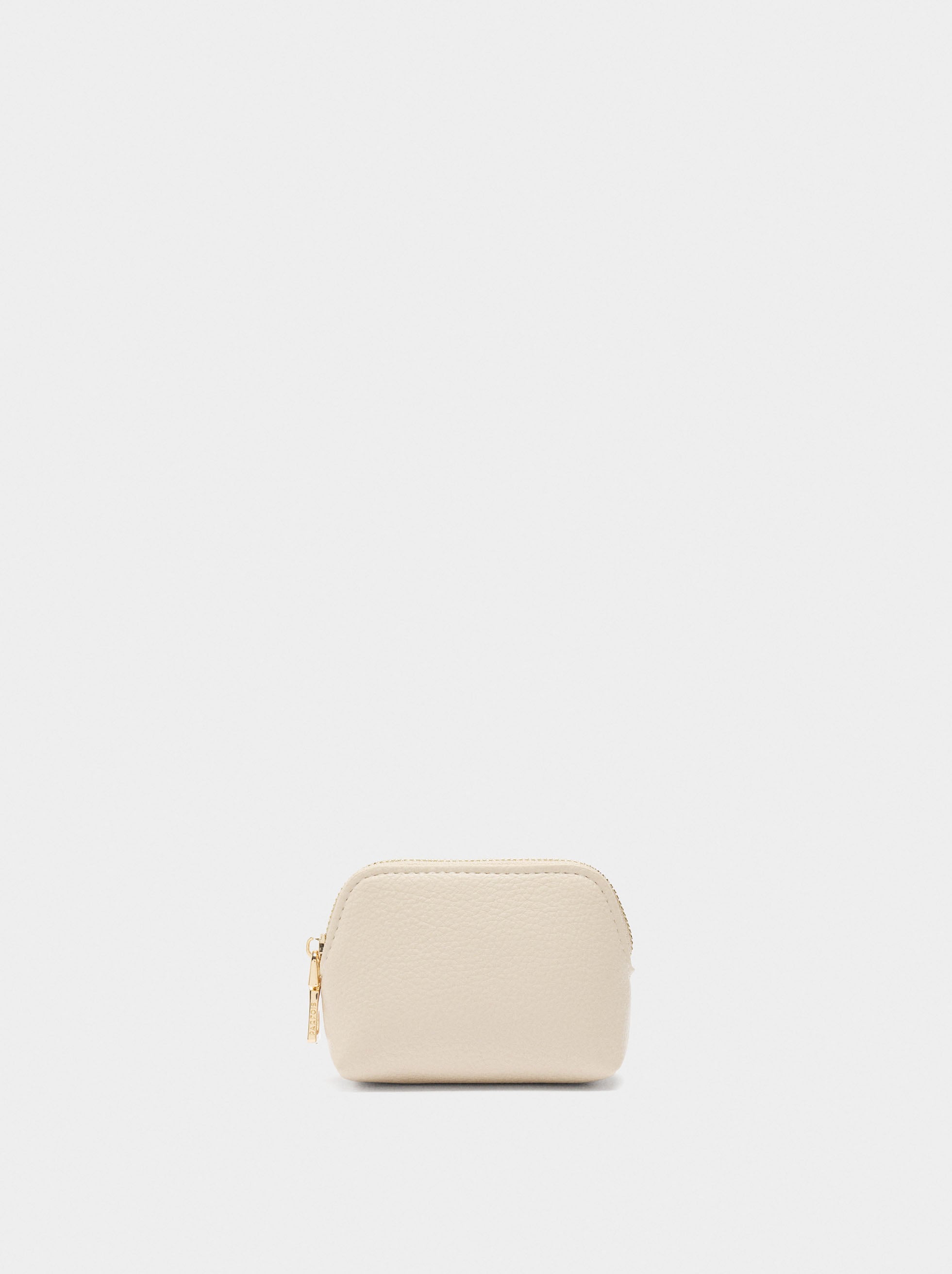 Bolso Para Monedas Con Textura