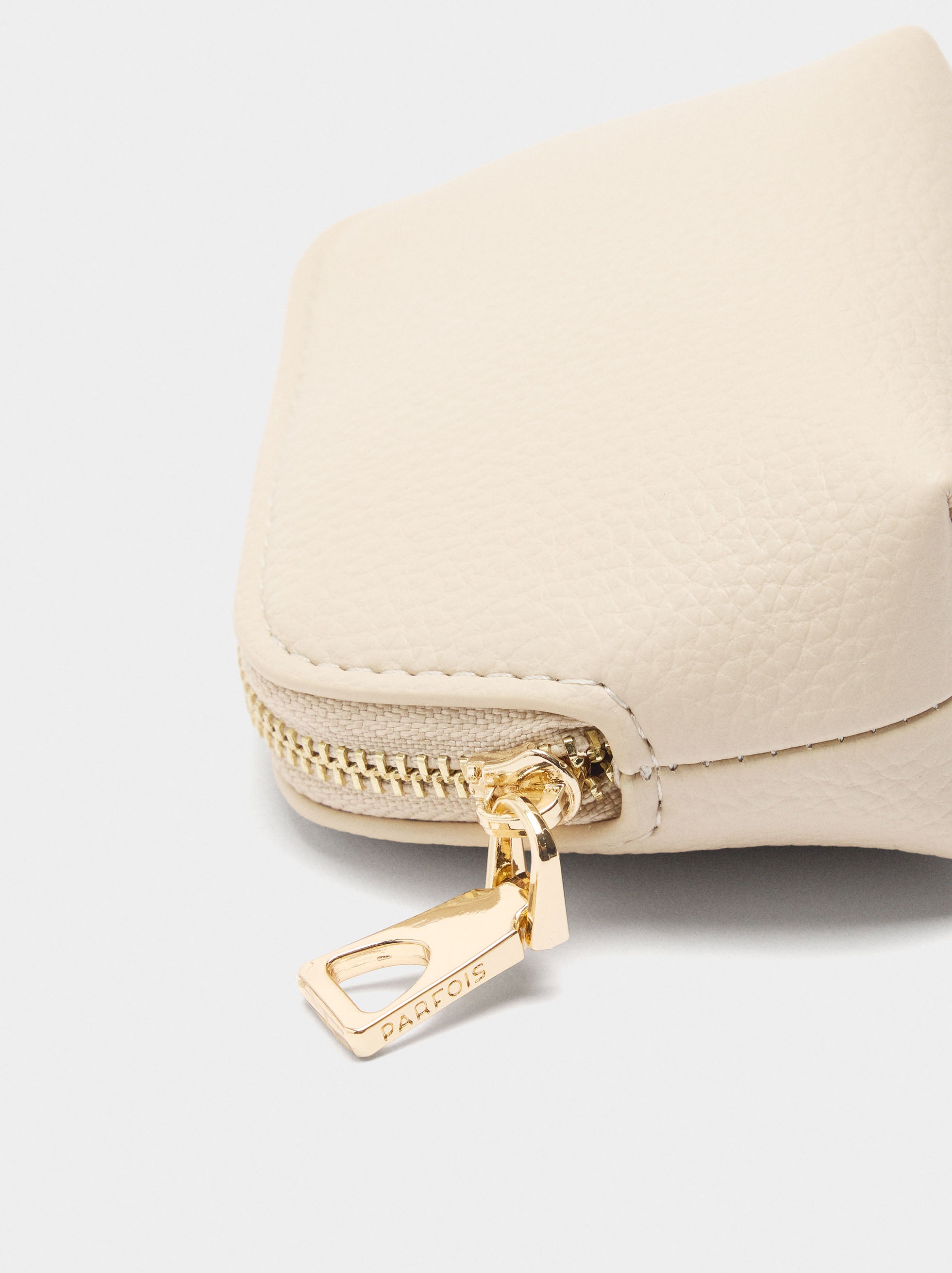 Bolso Para Monedas Con Textura
