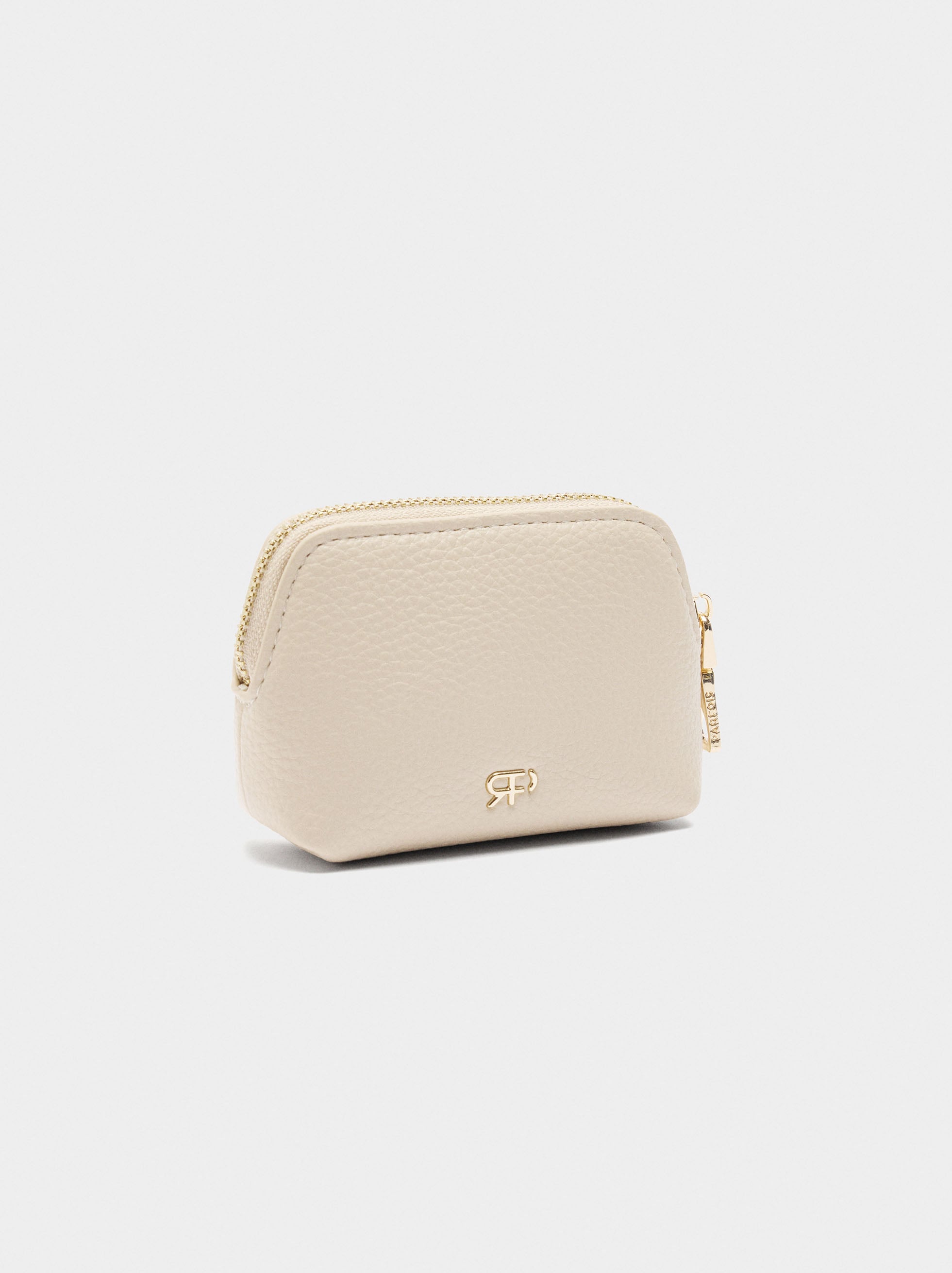 Bolso Para Monedas Con Textura