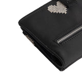 Bolsa Para Móvil De Nylon Con Corazones