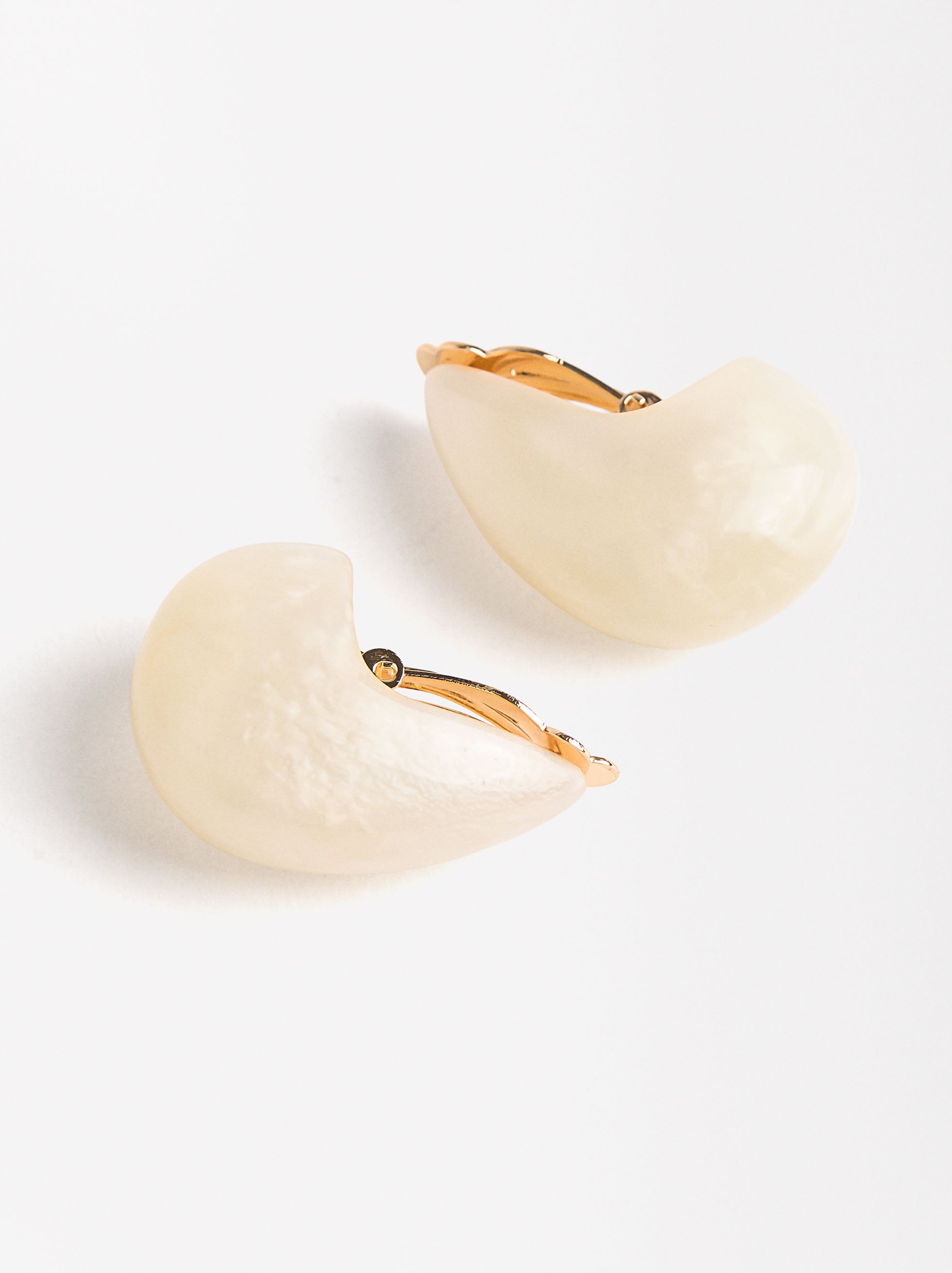Aretes De Gota De Resina