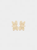 Pendientes De Media Flor