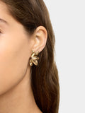 Pendientes Media Flor