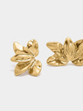 Pendientes Media Flor