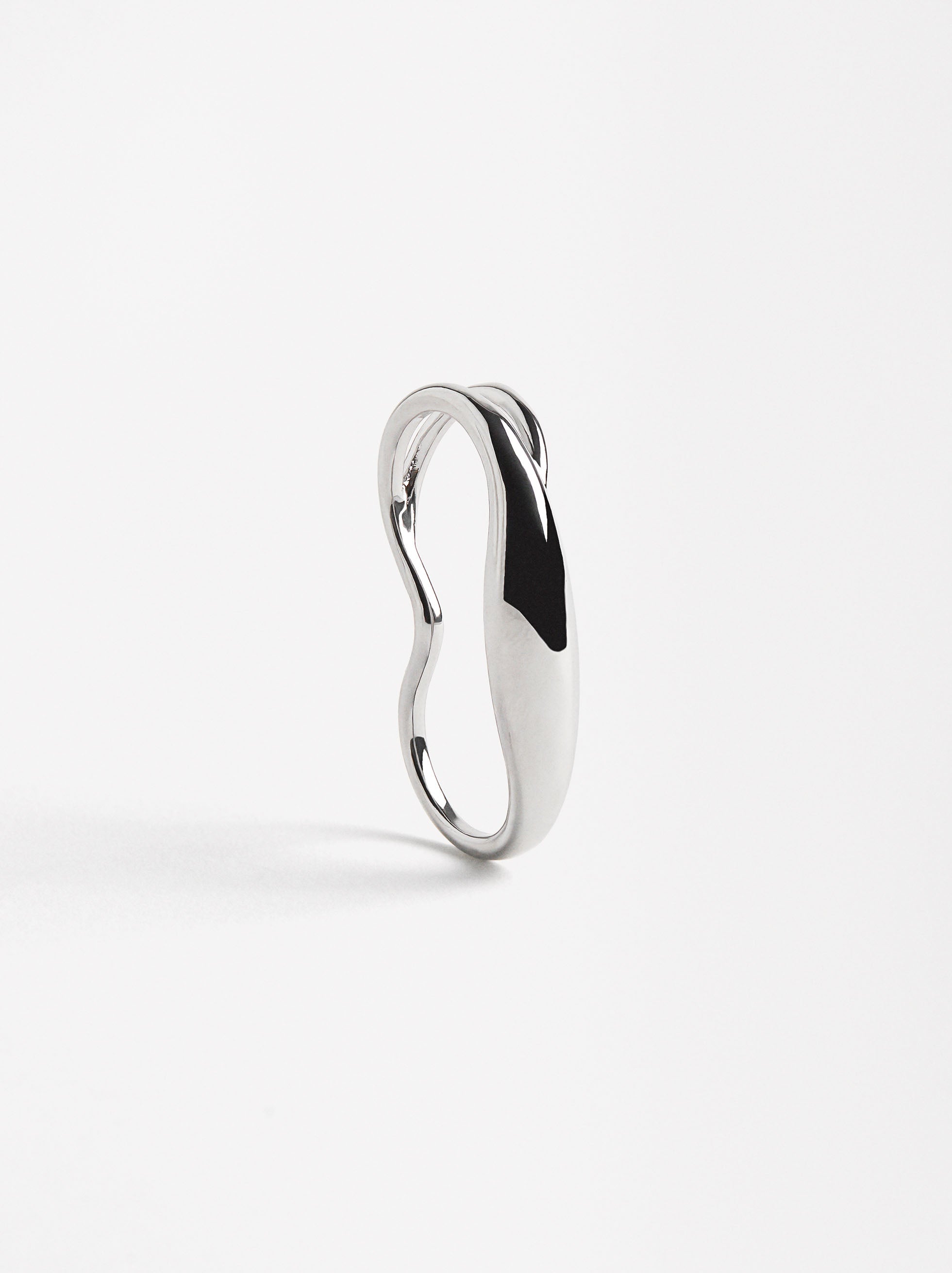 Anillo Doble Irregular