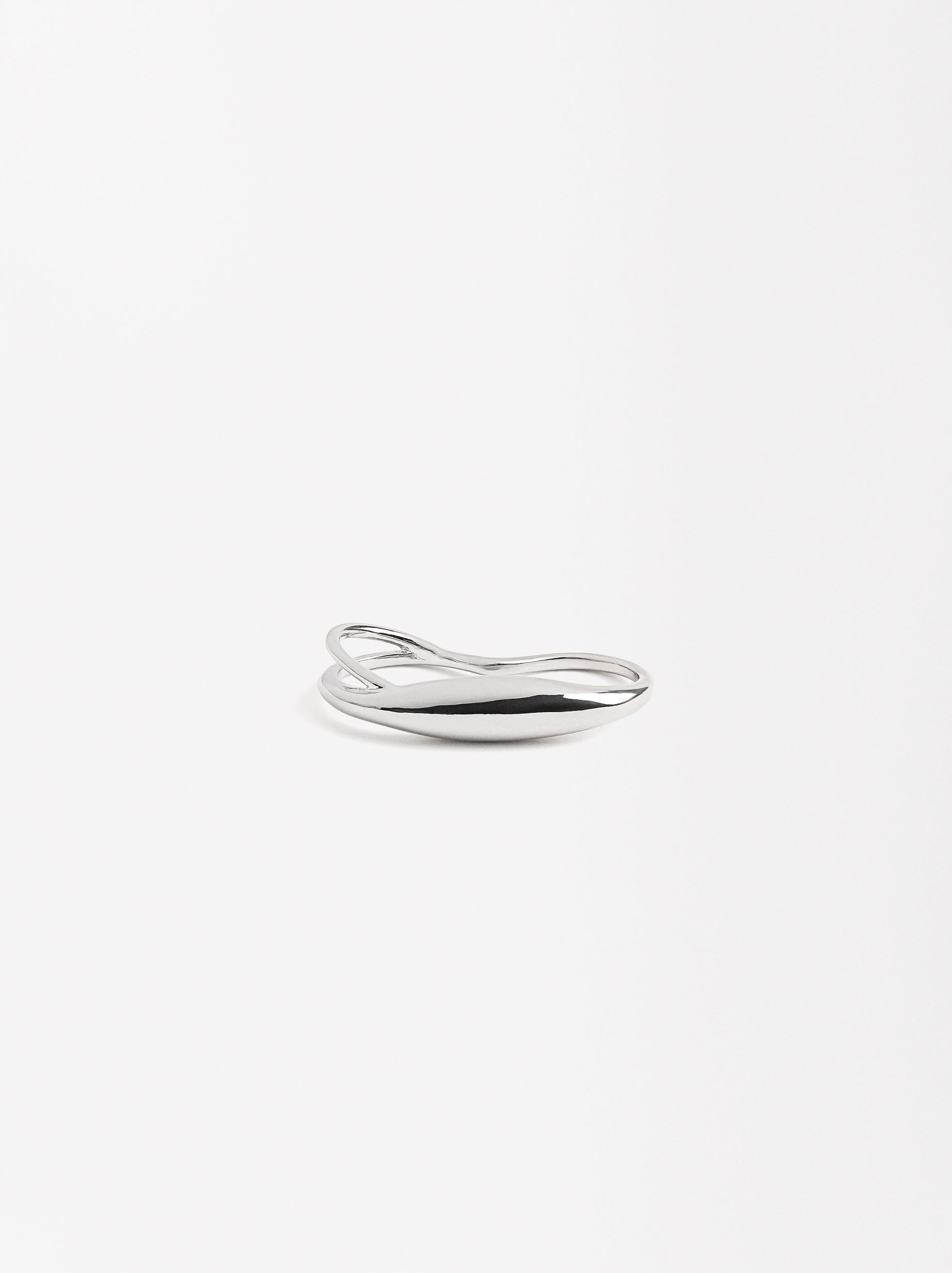Anillo Doble Irregular