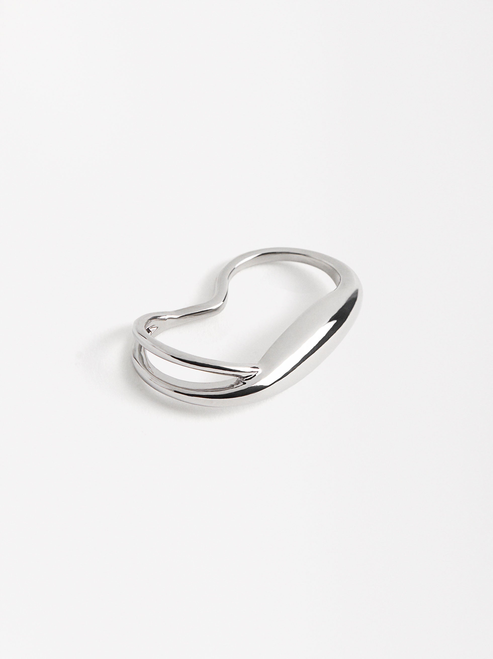 Anillo Doble Irregular