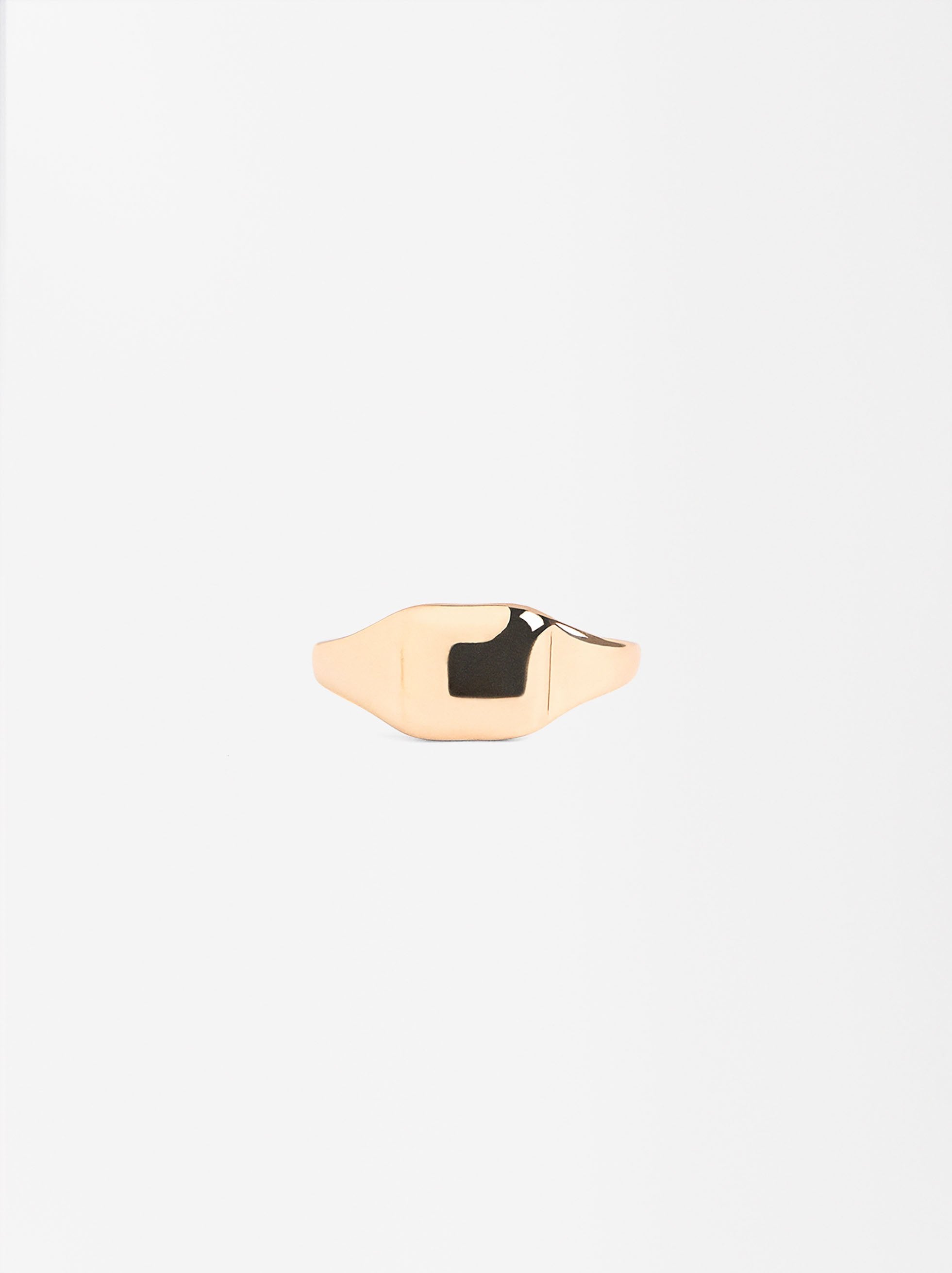 Anillo Cuadrado Convexo