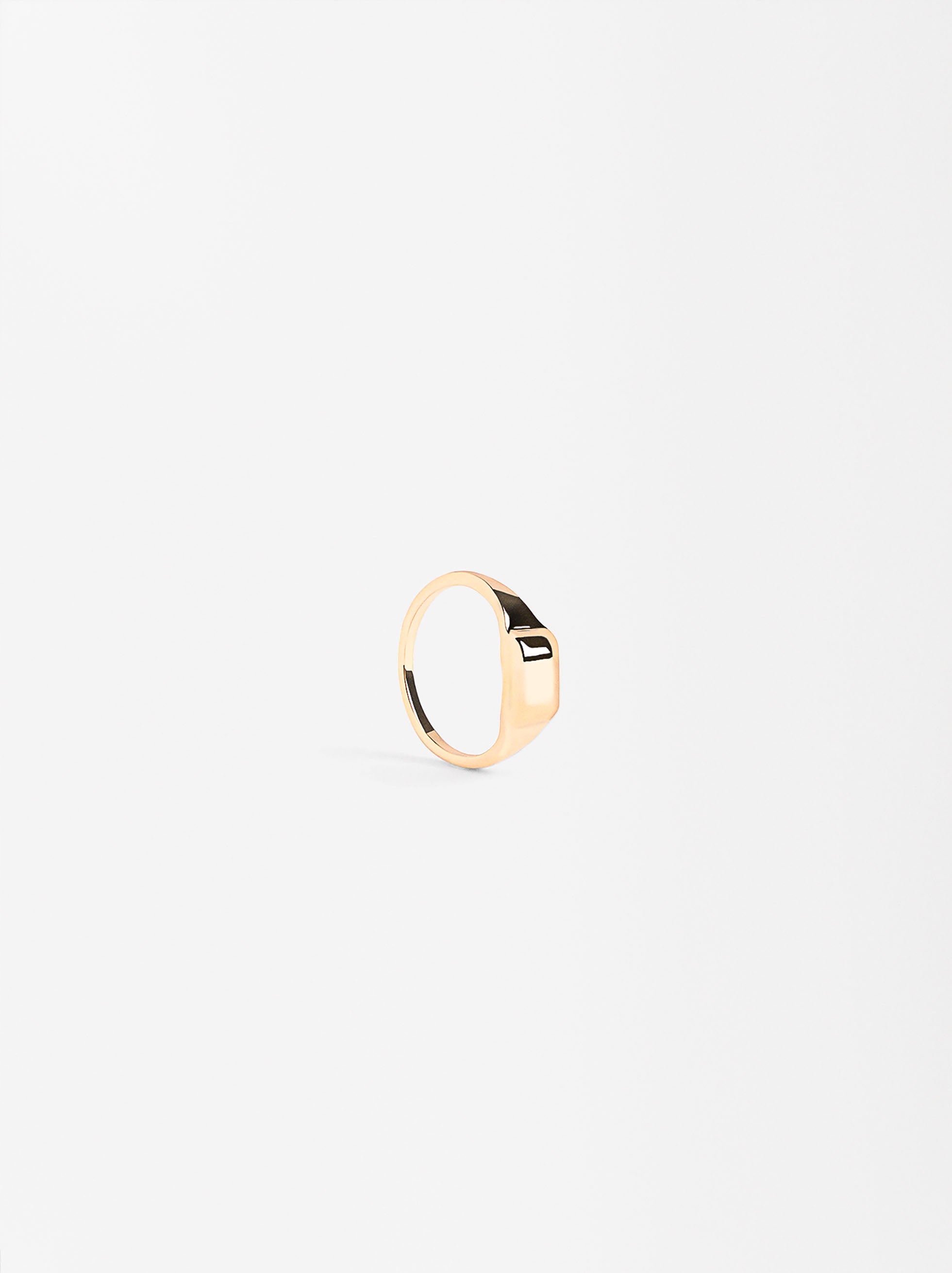 Anillo Cuadrado Convexo