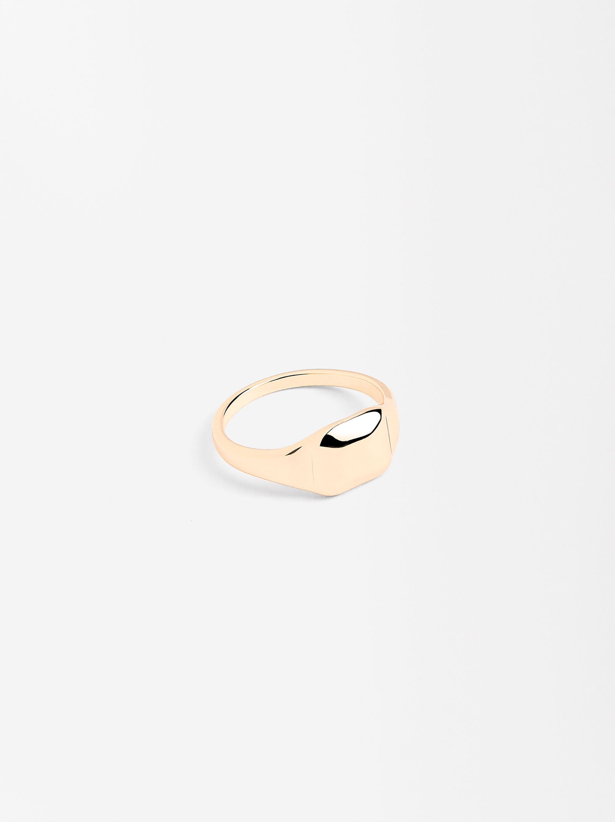 Anillo Cuadrado Convexo
