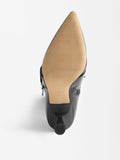 Botas Altas De Piel Con Hebillas