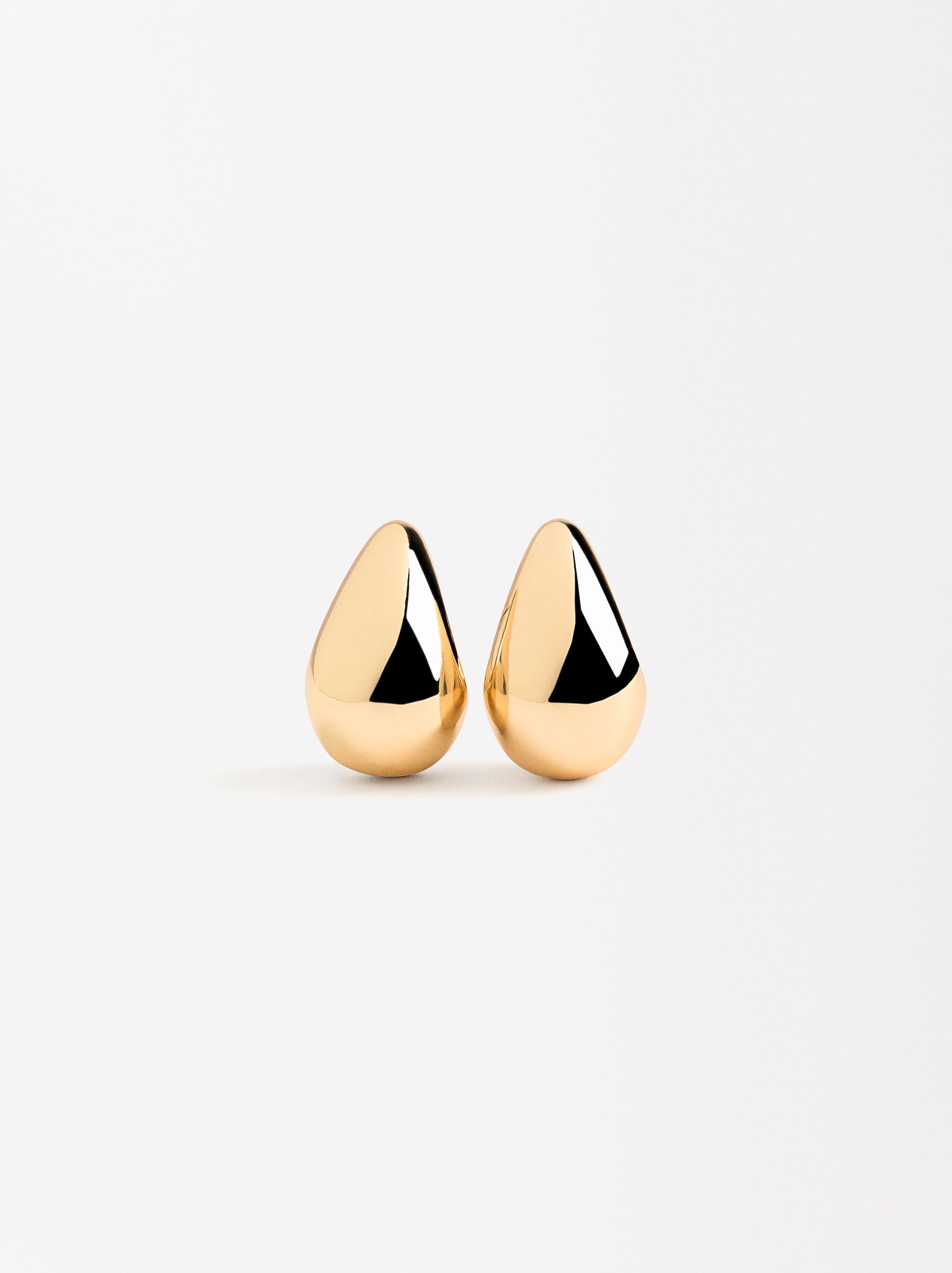 Aretes En Forma De Gota