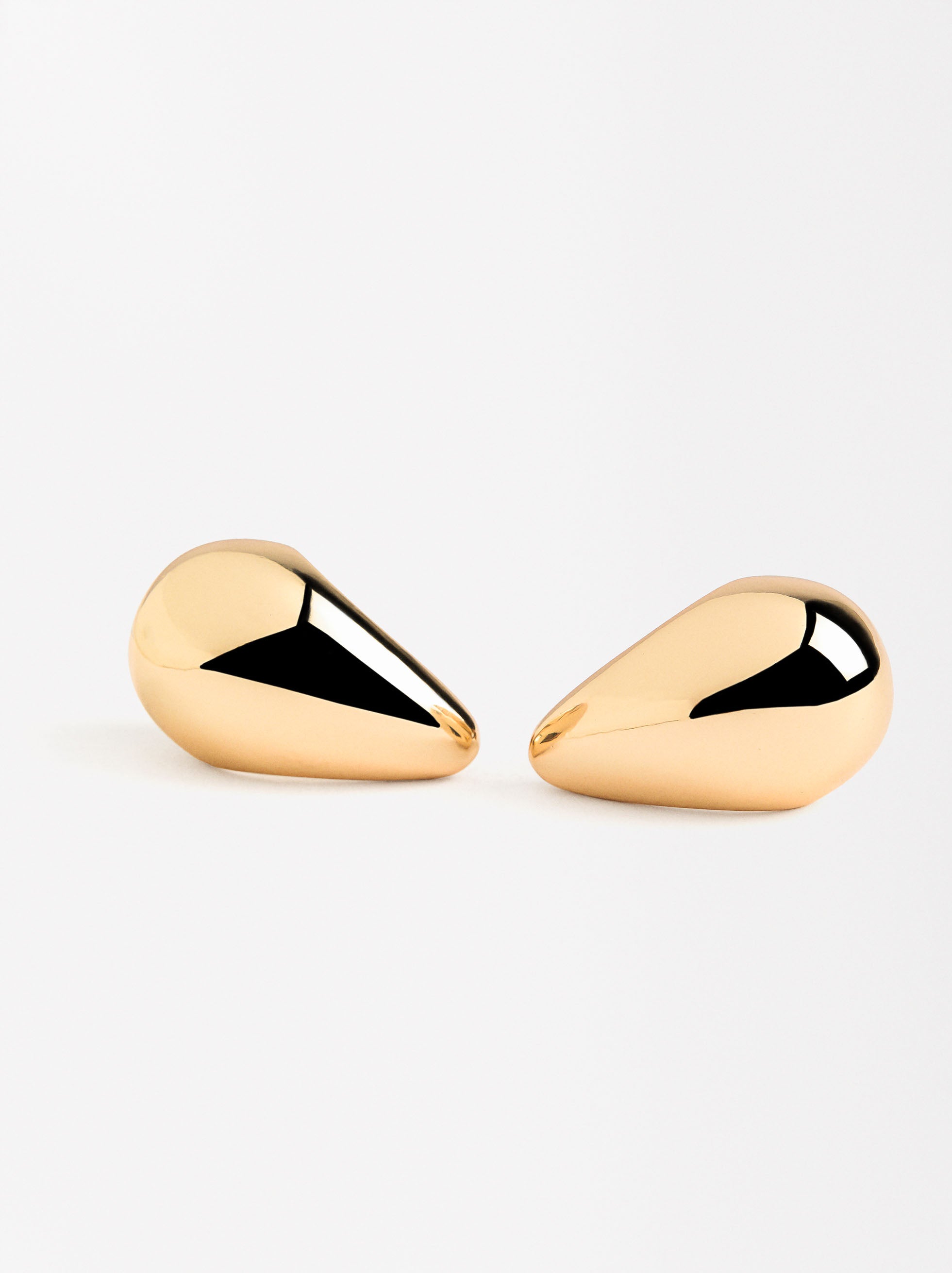 Aretes En Forma De Gota