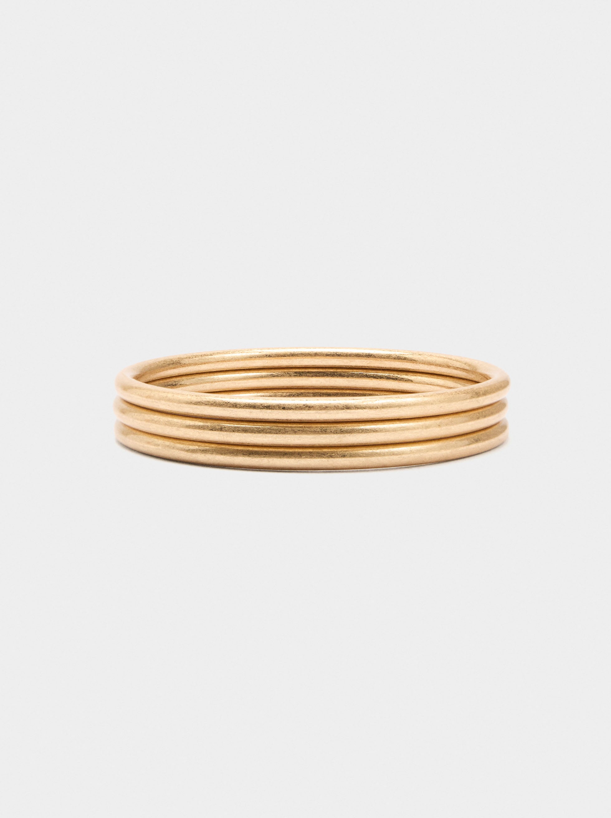 Set De Pulseras Lisas