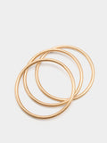 Set De Pulseras Lisas