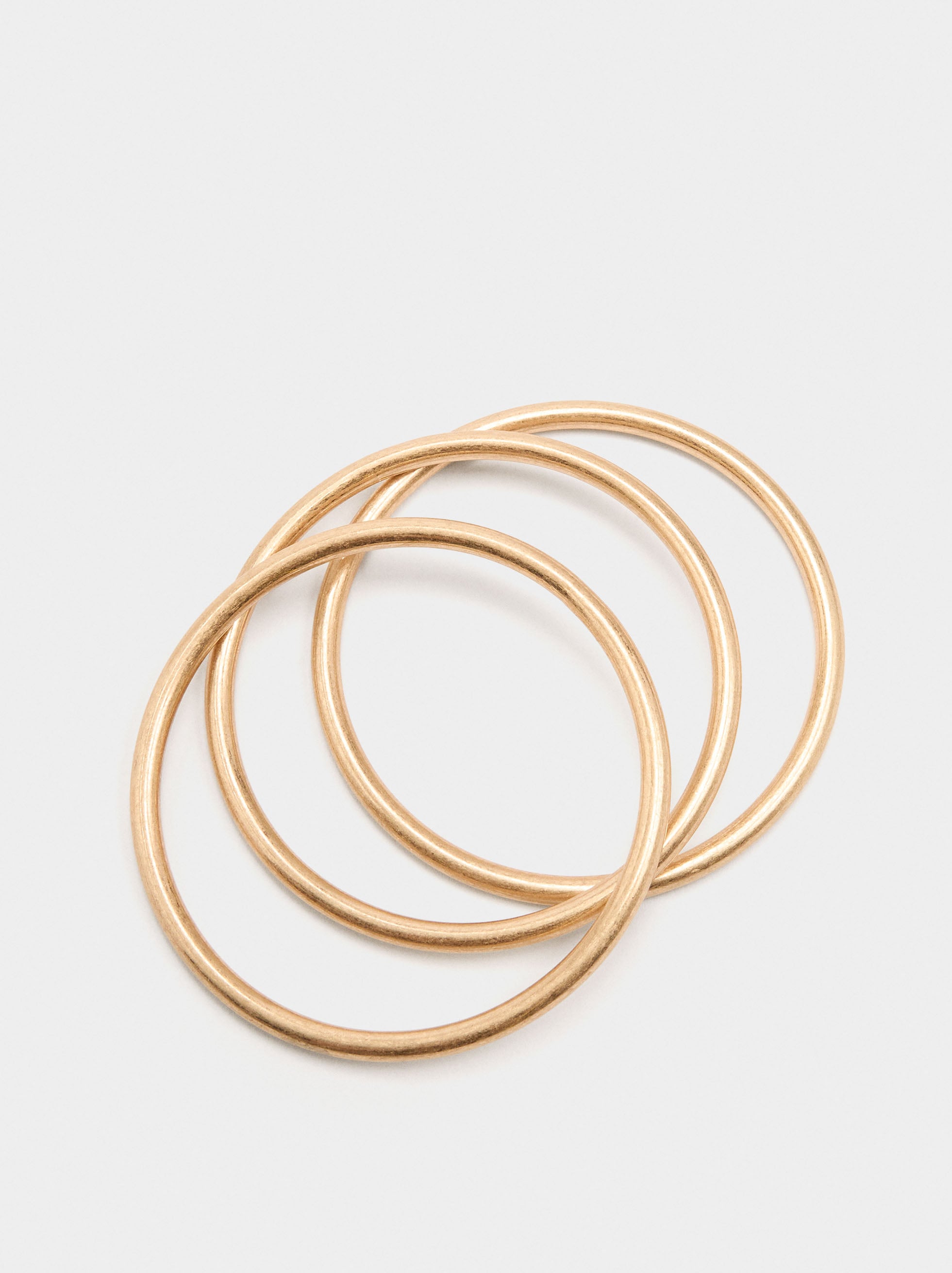 Set De Pulseras Lisas