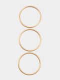 Set De Pulseras Lisas