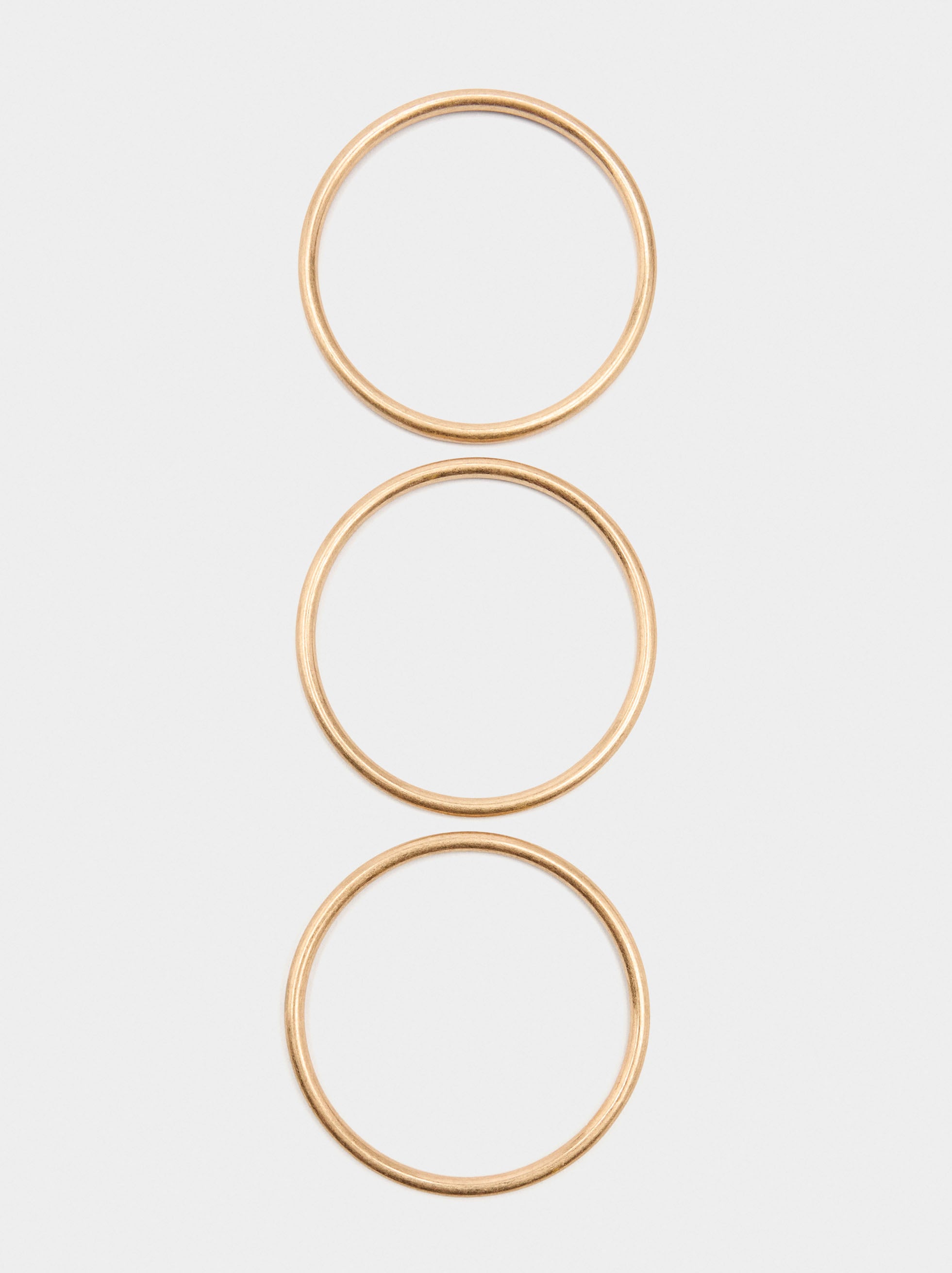 Set De Pulseras Lisas