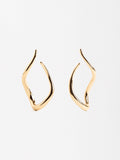 Aretes Abiertos Con Ondas