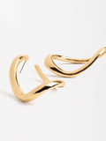 Aretes Abiertos Con Ondas