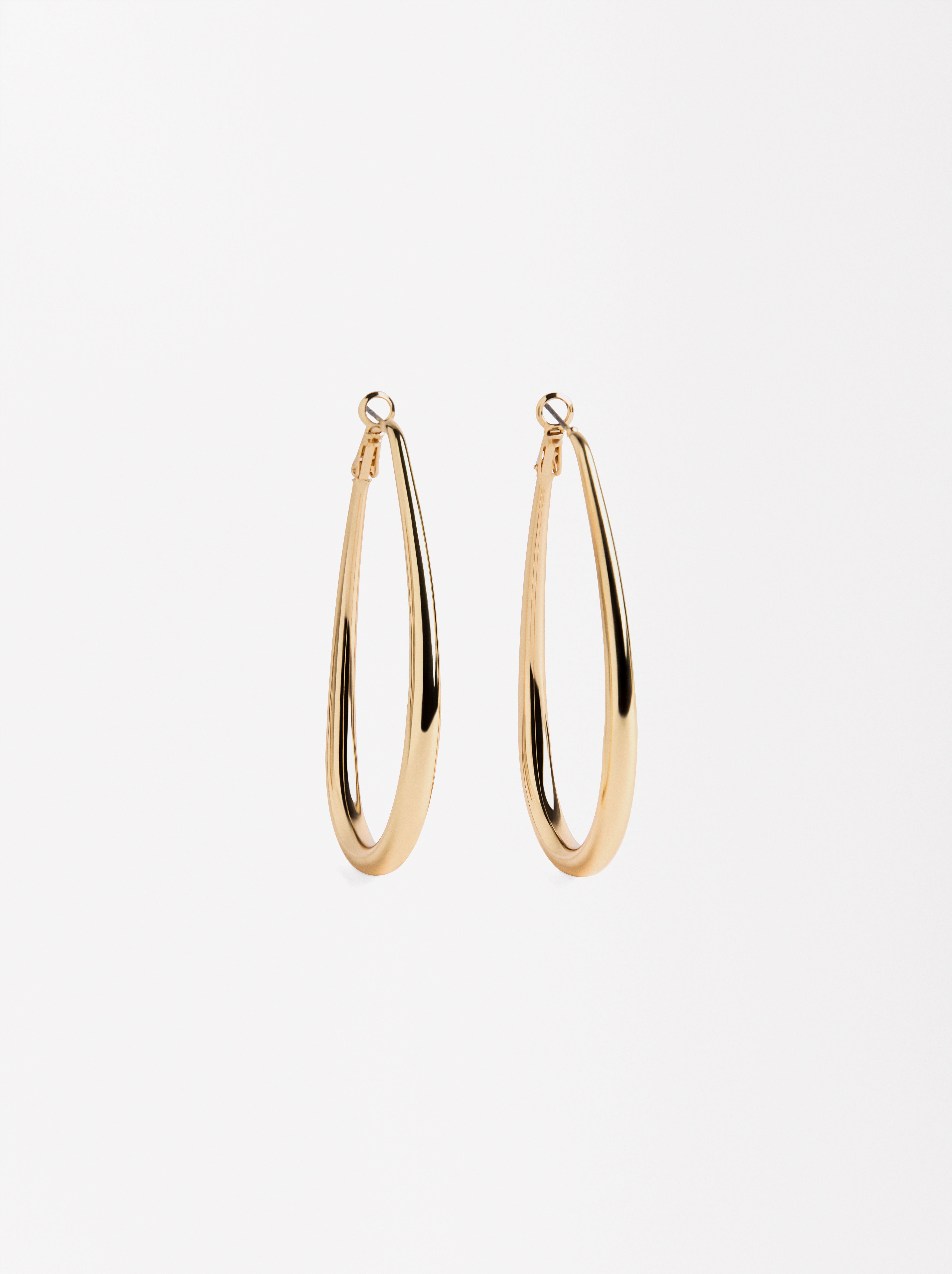 Aretes Ovalados