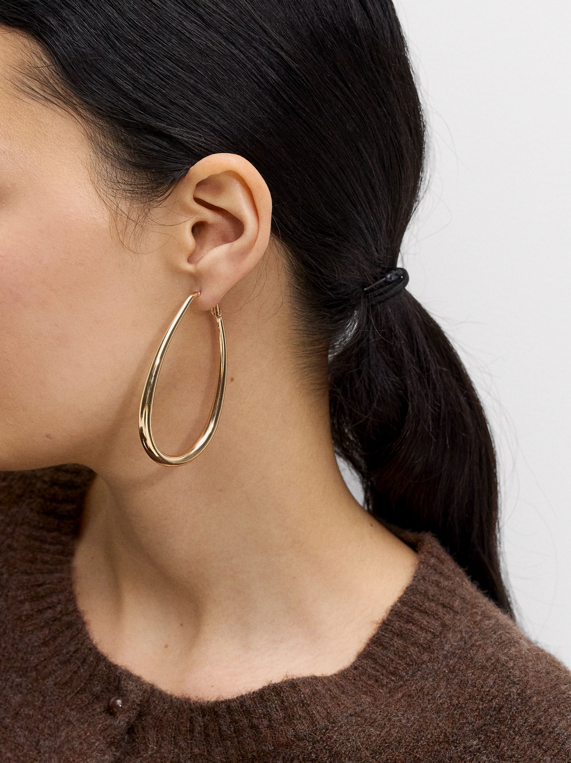 Aretes Ovalados