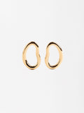 Aretes Maxi Aretes Ovalados