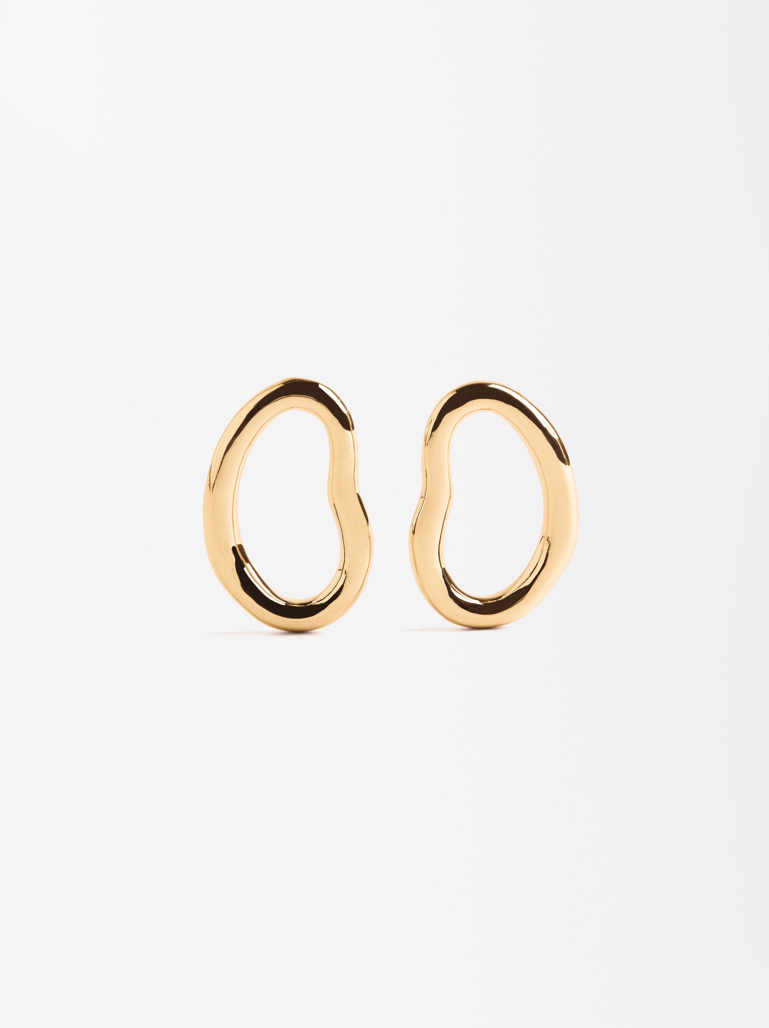 Aretes Maxi Aretes Ovalados