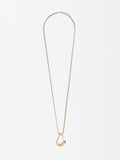 Collar Con Colgante Ovalado