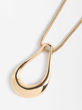 Collar Con Colgante Ovalado