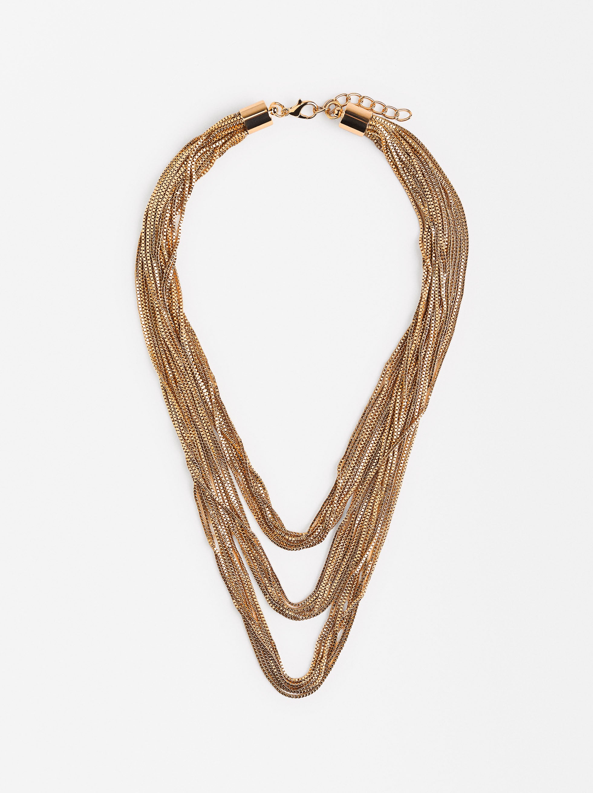 Collar Largo Multicadena