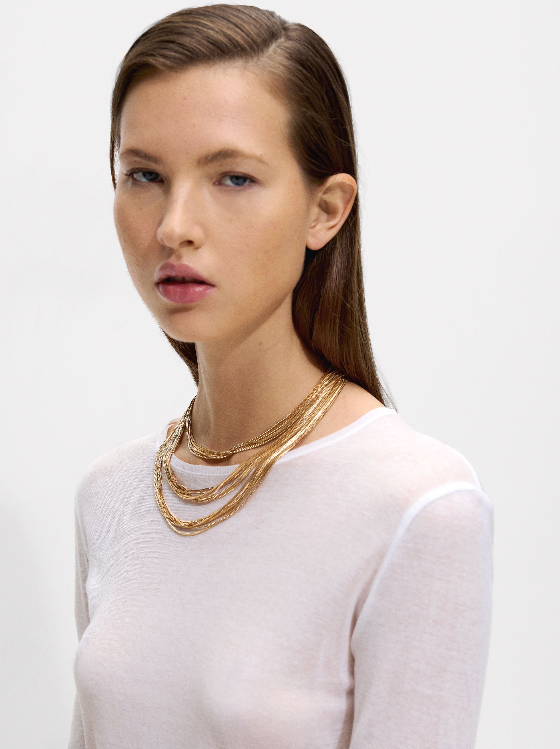 Collar Largo Multicadena