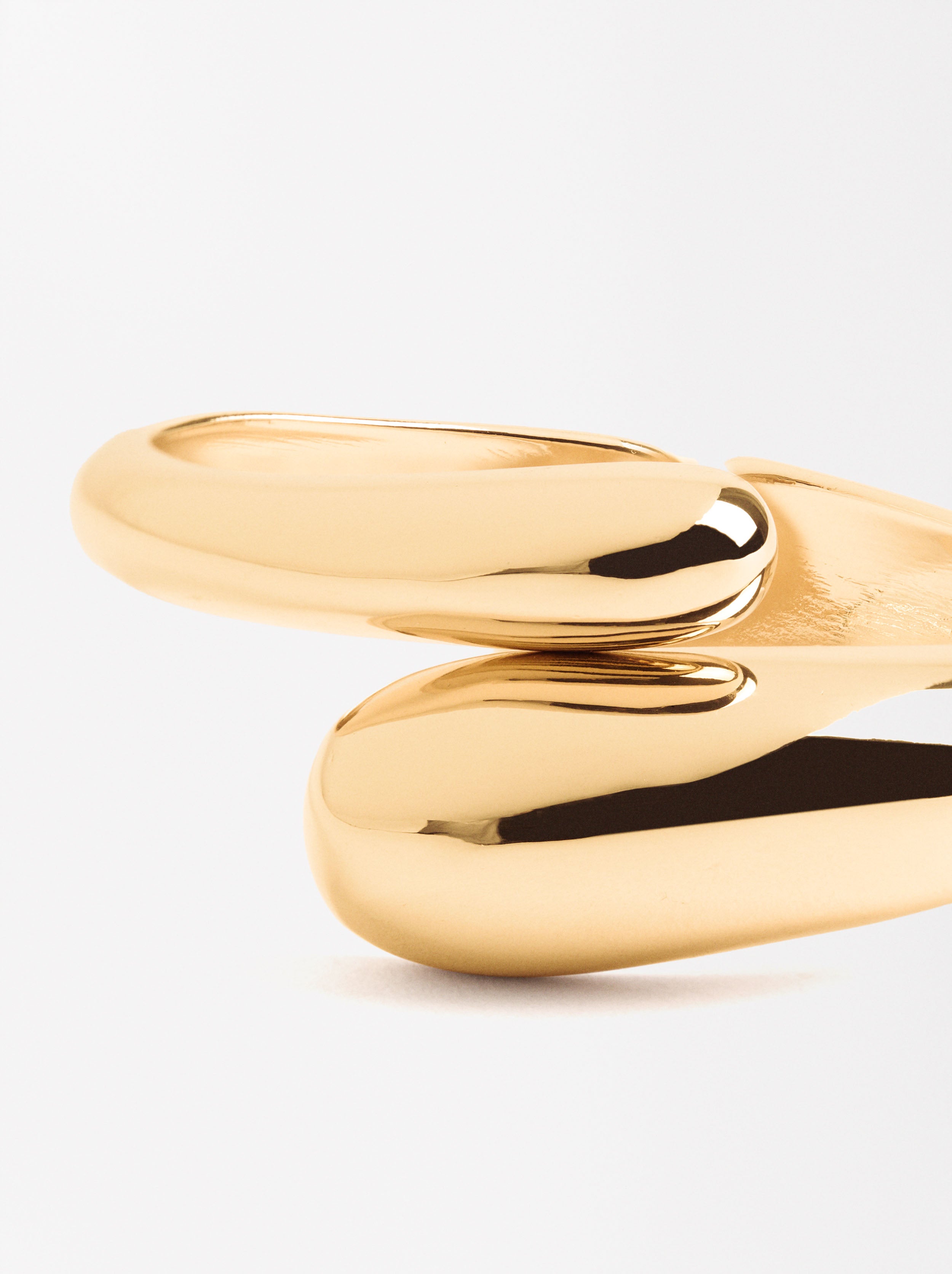 Pulsera Rígida Entrelazada