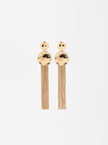 Aretes Con Relieve Efecto Cascada
