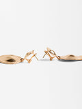 Aretes Con Relieve Efecto Cascada