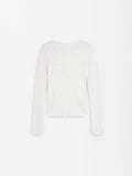 Tejido Sweater With Rhinestones