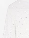Tejido Sweater With Rhinestones