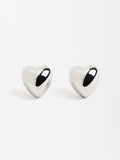 Pendientes En Forma De Corazón